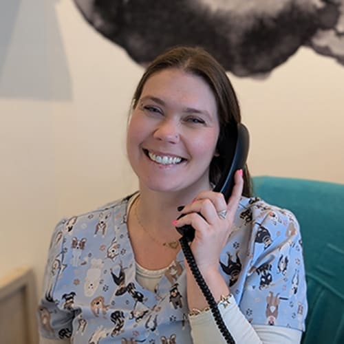 Avalon | Receptionist| Stoney Trail Veterinary Clinic